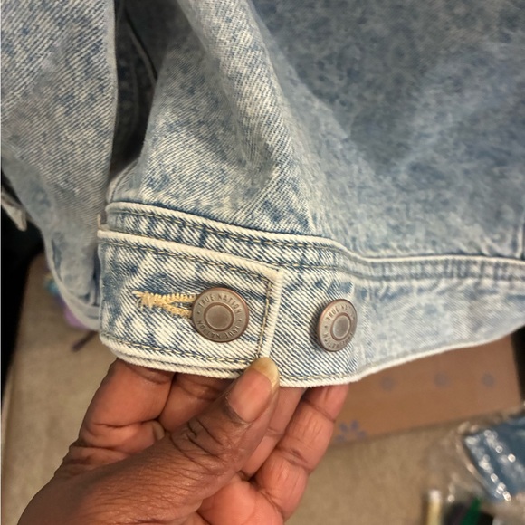 Denim Blue Men's Jacket - Picture 7 of 9